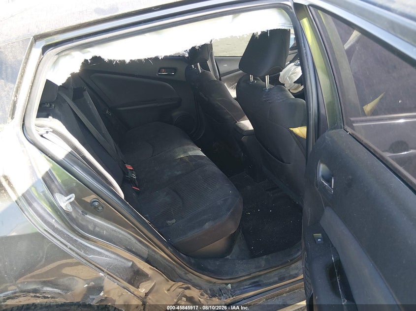 TOYOTA PRIUS 2018 VIN JTDKARFU8J3548526