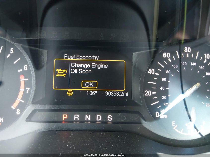 2020 FORD EDGE SPORT UTILITY VEHICLE 2.0L I-4 DI, DOHC, VVT, TURBO, 250HP