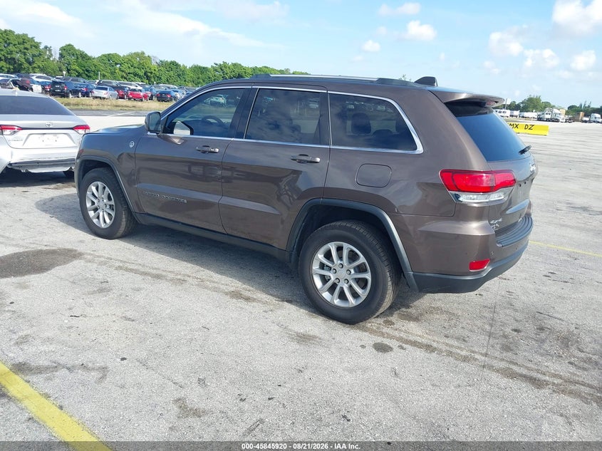 2021 JEEP GRAND CHEROKEE auction photo 3