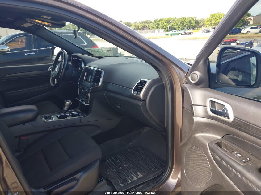 2021 JEEP GRAND CHEROKEE auction photo 5