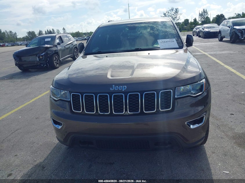 2021 JEEP GRAND CHEROKEE auction photo 6