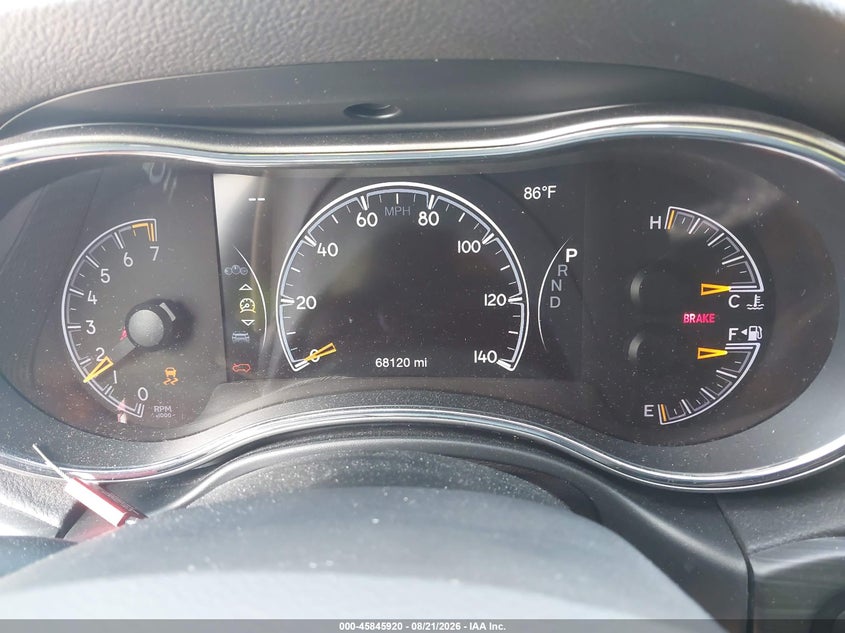 2021 JEEP GRAND CHEROKEE auction photo 7