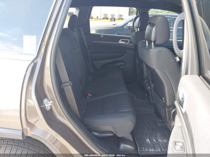 2021 JEEP GRAND CHEROKEE auction photo 8