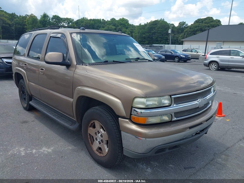 2004 CHEVROLET TAHOE auction photo 1