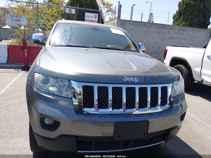 2012 JEEP GRAND CHEROKEE SPORT UTILITY VEHICLE 5.7L V-8 VVT, 360HP
