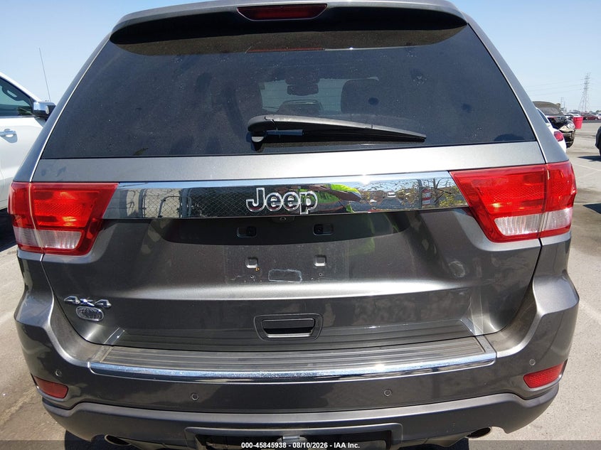 2012 JEEP GRAND CHEROKEE SPORT UTILITY VEHICLE 5.7L V-8 VVT, 360HP