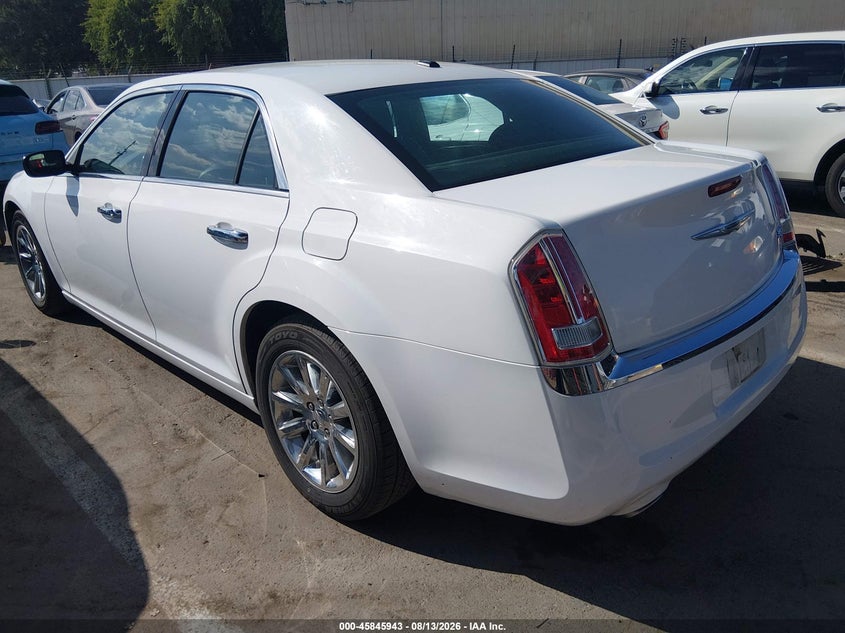 2014 CHRYSLER 300C auction photo 3