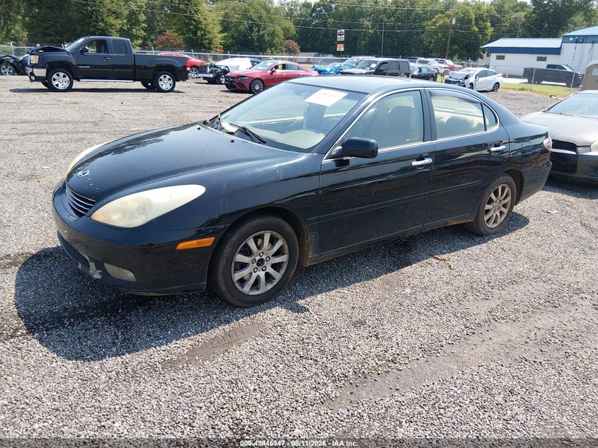 2004 LEXUS ES 330 auction photo 2