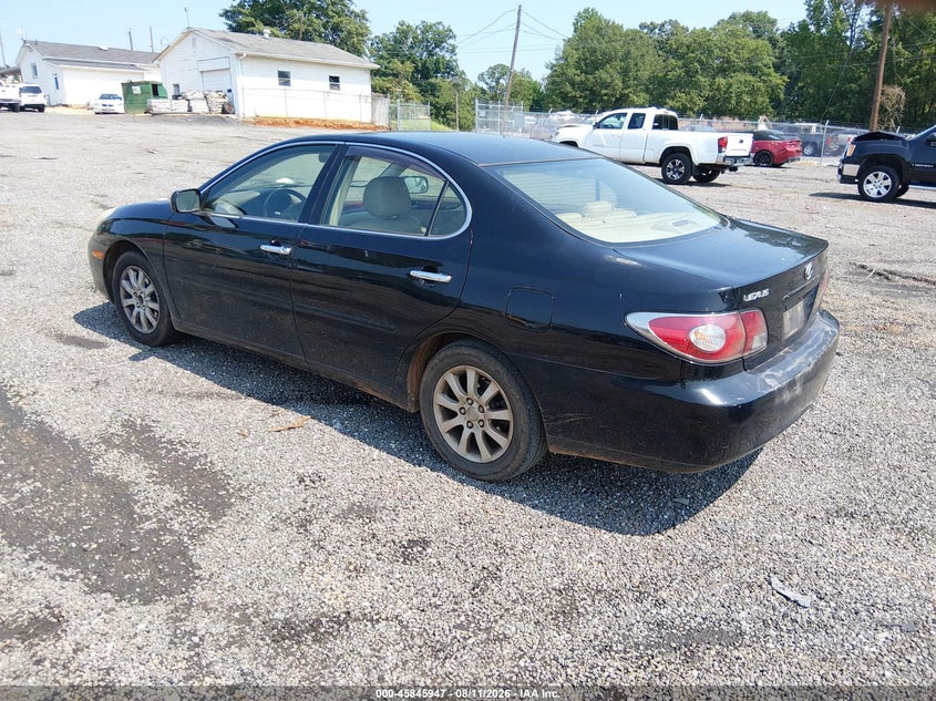 2004 LEXUS ES 330 auction photo 3