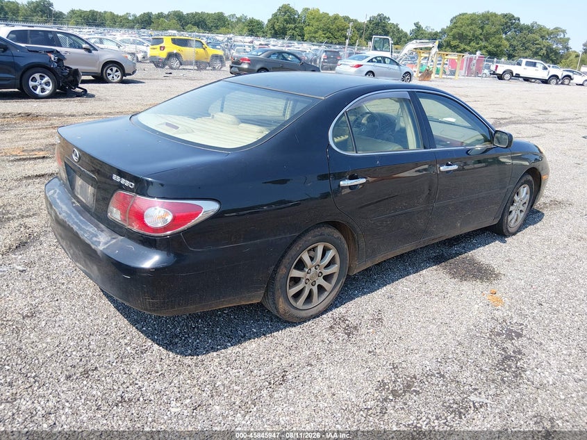 2004 LEXUS ES 330 auction photo 4