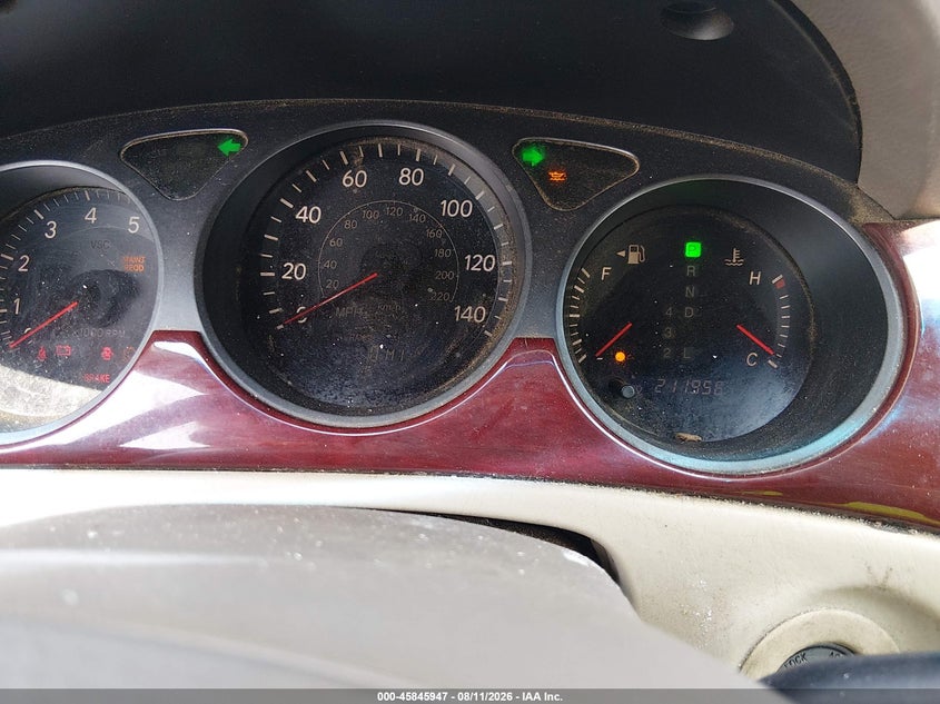 2004 LEXUS ES 330 auction photo 7