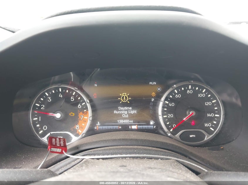 2016 JEEP RENEGADE auction photo 7