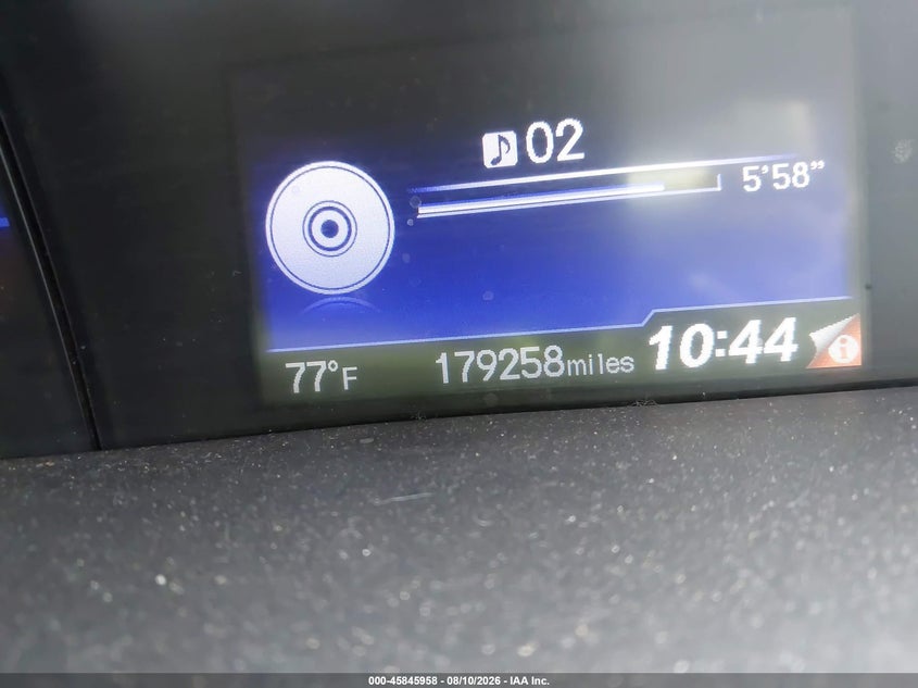 2014 HONDA CIVIC SEDAN 1.8L I-4 VVT, 143HP