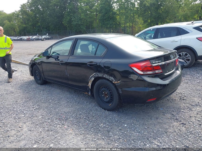 2014 HONDA CIVIC SEDAN 1.8L I-4 VVT, 143HP