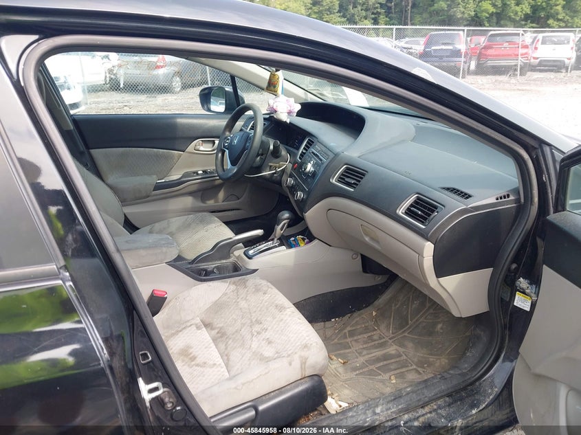 2014 HONDA CIVIC SEDAN 1.8L I-4 VVT, 143HP