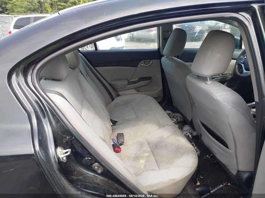 2014 HONDA CIVIC SEDAN 1.8L I-4 VVT, 143HP