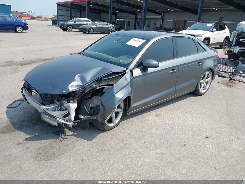 Vin: waub8gffxg1068278, lot: 46344868, audi a3 2.0t premium 20162