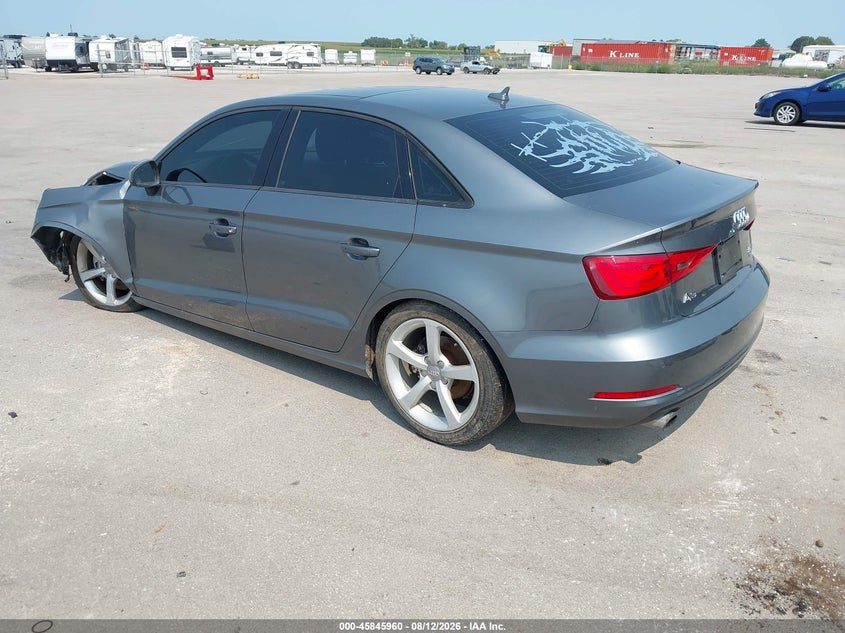 Vin: waub8gffxg1068278, lot: 46344868, audi a3 2.0t premium 20163