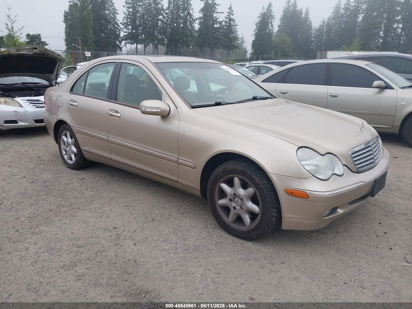2001 MERCEDES-BENZ C 320 auction photo 1