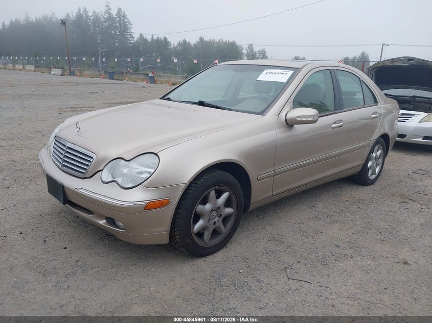 2001 MERCEDES-BENZ C 320 auction photo 2