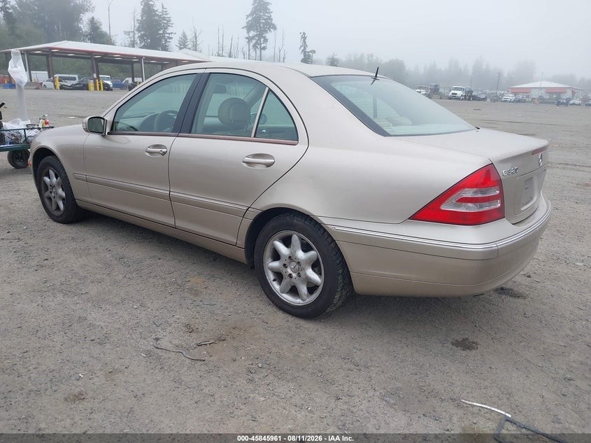 2001 MERCEDES-BENZ C 320 auction photo 3