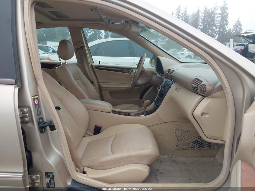 2001 MERCEDES-BENZ C 320 auction photo 5