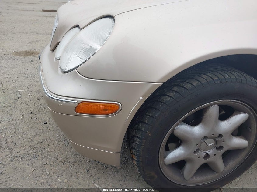 2001 MERCEDES-BENZ C 320 auction photo 6
