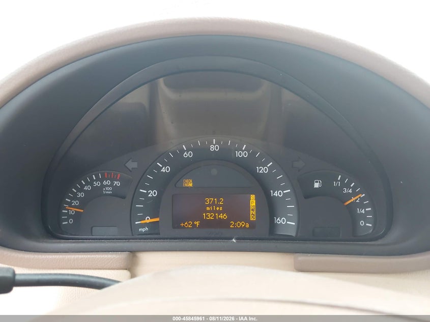 2001 MERCEDES-BENZ C 320 auction photo 7
