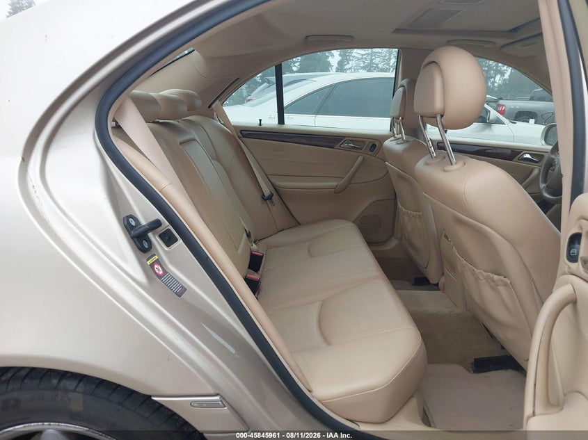 2001 MERCEDES-BENZ C 320 auction photo 8