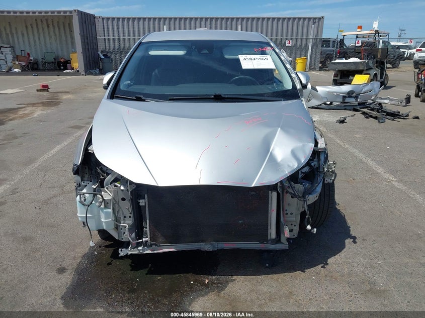 2017 TOYOTA PRIUS HATCHBACK 1.8L I-4 DOHC, VVT, 95HP
