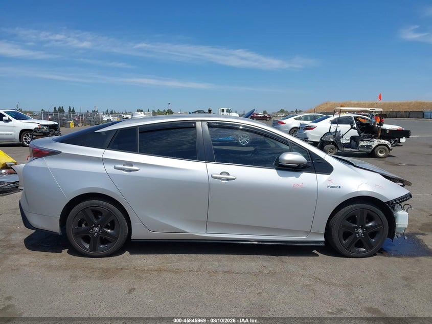 2017 TOYOTA PRIUS HATCHBACK 1.8L I-4 DOHC, VVT, 95HP