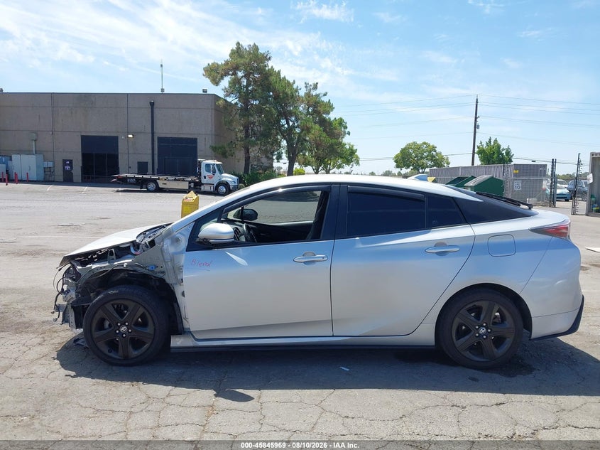 2017 TOYOTA PRIUS HATCHBACK 1.8L I-4 DOHC, VVT, 95HP