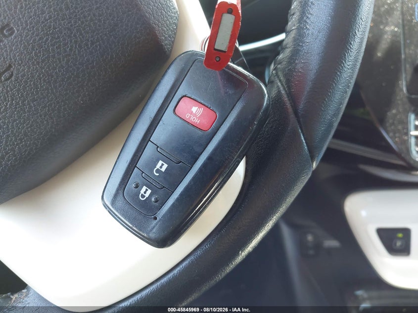 2017 TOYOTA PRIUS HATCHBACK 1.8L I-4 DOHC, VVT, 95HP