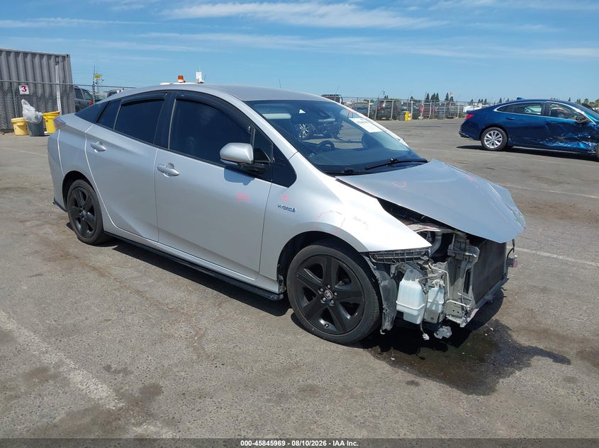 2017 TOYOTA PRIUS HATCHBACK 1.8L I-4 DOHC, VVT, 95HP