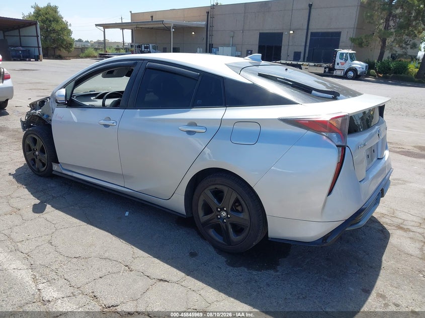2017 TOYOTA PRIUS HATCHBACK 1.8L I-4 DOHC, VVT, 95HP