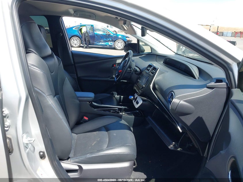 2017 TOYOTA PRIUS HATCHBACK 1.8L I-4 DOHC, VVT, 95HP