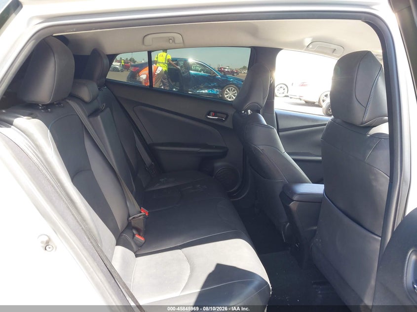 2017 TOYOTA PRIUS HATCHBACK 1.8L I-4 DOHC, VVT, 95HP