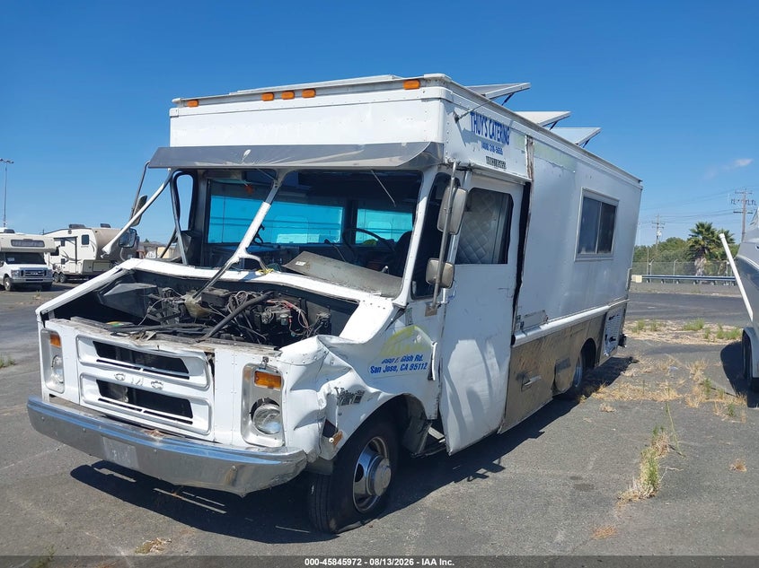 1987 GMC VALUE VAN auction photo 2