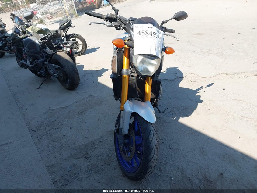 2015 YAMAHA FZ09 auction photo 5