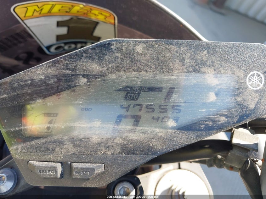 2015 YAMAHA FZ09 auction photo 7