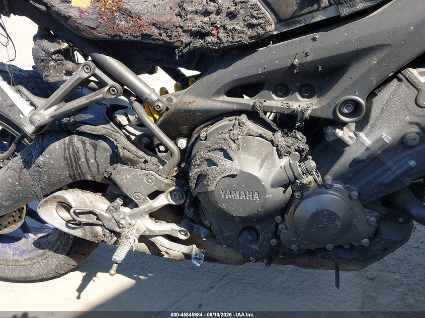 2015 YAMAHA FZ09 auction photo 8