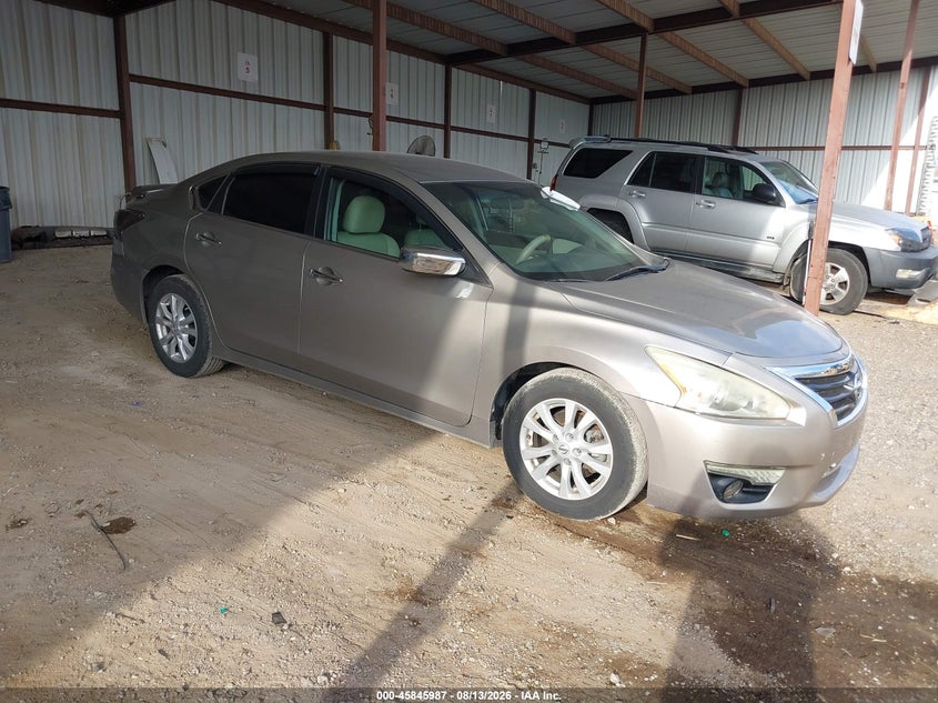 2014 NISSAN ALTIMA auction photo 1