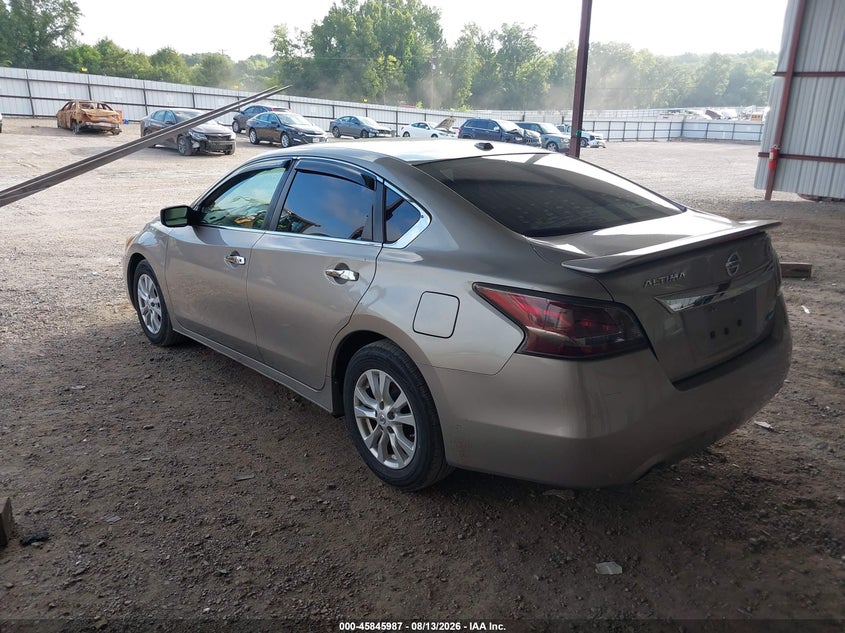 2014 NISSAN ALTIMA auction photo 3