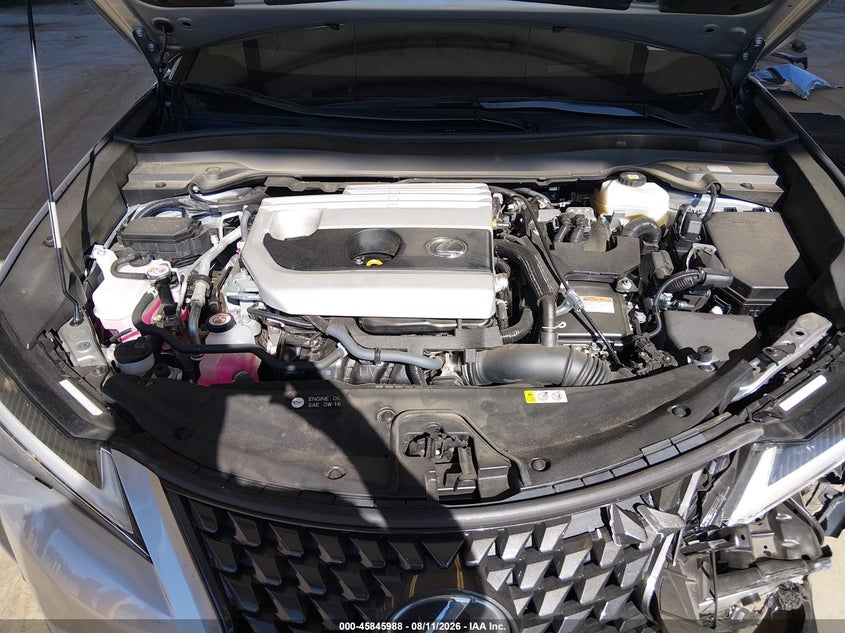 LEXUS UX 250H 2024 VIN JTHP9JBH1R2075139