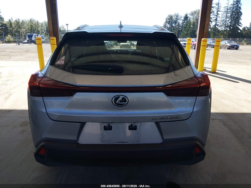 LEXUS UX 250H 2024 VIN JTHP9JBH1R2075139