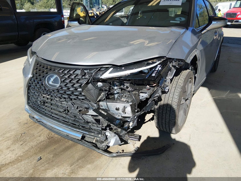 LEXUS UX 250H 2024 VIN JTHP9JBH1R2075139