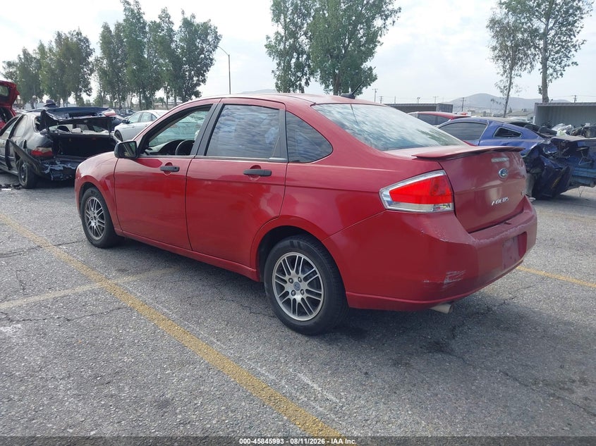 Vin: 1fahp3fn9aw220115, lot: 46344901, ford focus se 20103