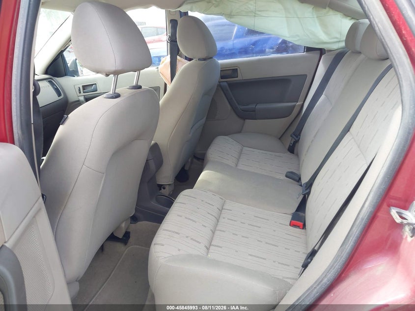 2010 FORD FOCUS SEDAN 2.0L I-4 DOHC, 140HP