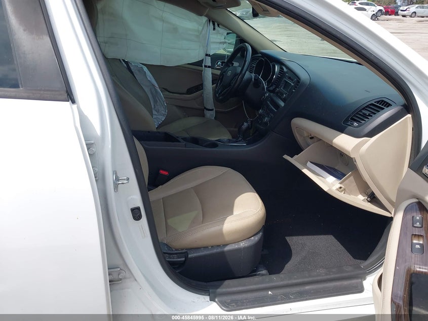 2012 KIA OPTIMA SEDAN 2.4L I-4 DI, DOHC, VVT, 200HP