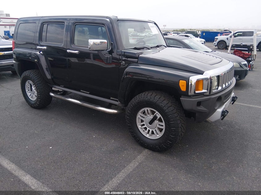 2008 HUMMER H3 SUV auction photo 1